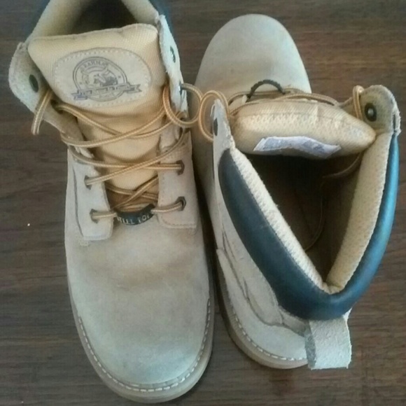 steel toe boots size 12